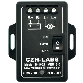 CZH-LABS LVD module front view shows compact panel mount for space-saving installs.