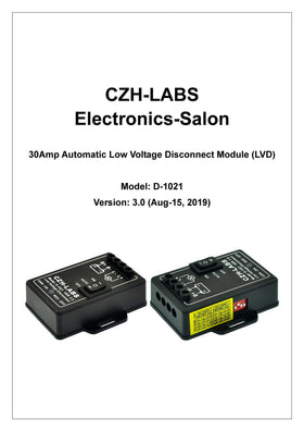 CZH-LABS LVD dual-color LED indicators show ON and OFF status clearly.
