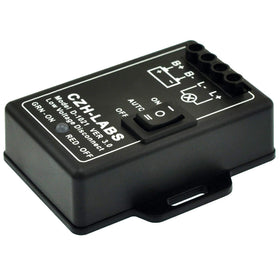 CZH-LABS LVD panel-mount design shown for secure installation.