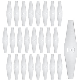 Czlotyh 24Pcs grass trimmer blades pack for quick lawn maintenance.