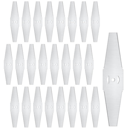 Czlotyh 24Pcs grass trimmer blades pack for quick lawn maintenance.