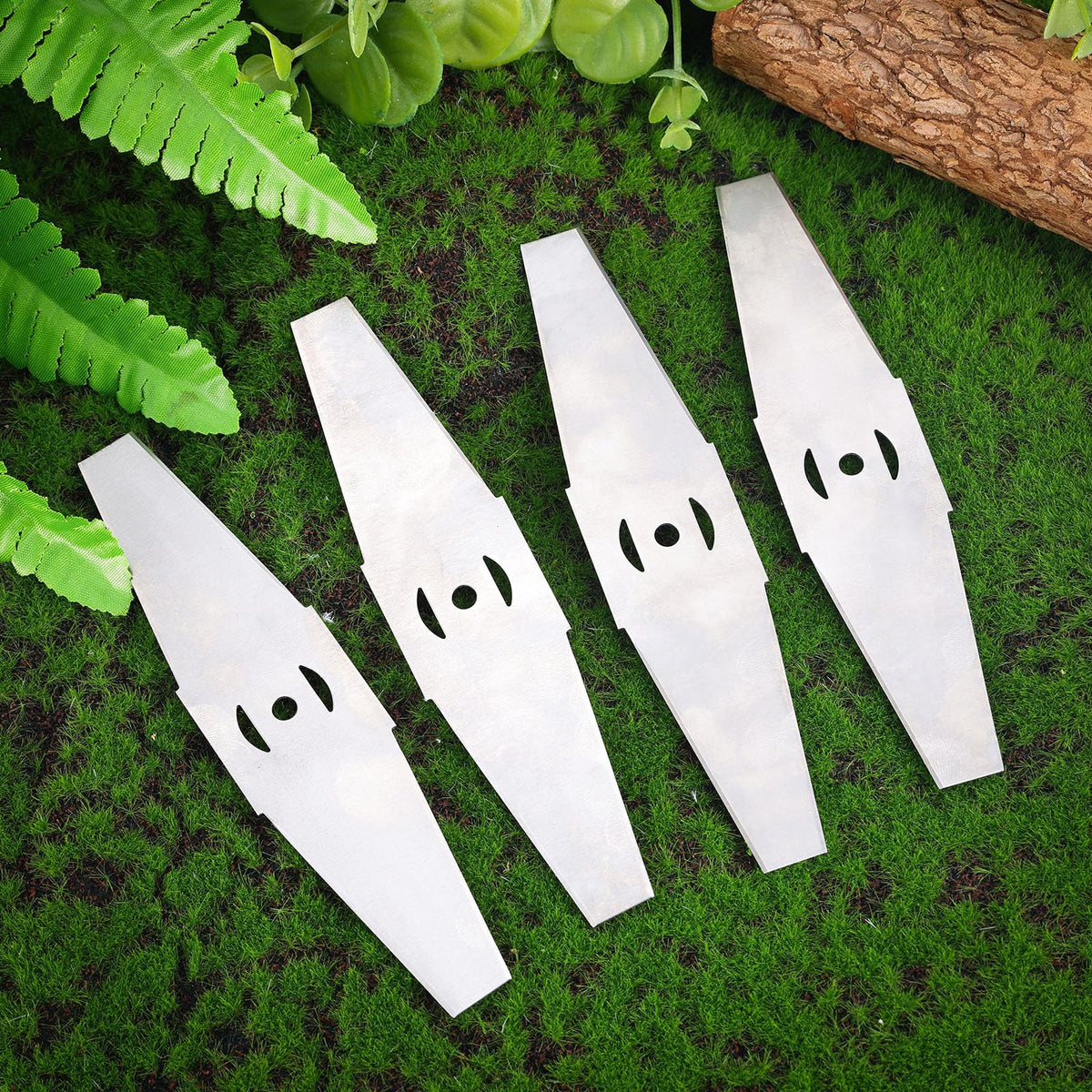 Czlotyh professional-grade blades enhance lawn care efficiency.