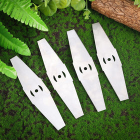 Czlotyh professional-grade blades enhance lawn care efficiency.