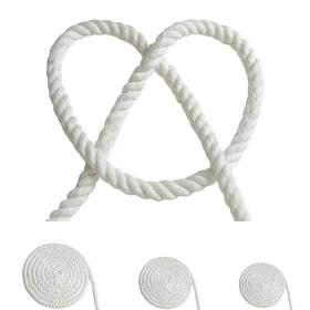 Czoynife cotton rope used in DIY decor projects and crafts