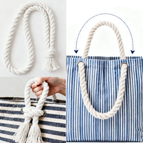 Czoynife cotton rope tent rope for sturdy outdoor setups