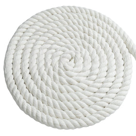 Czoynife natural cotton rope wall hanging setup for cozy decor