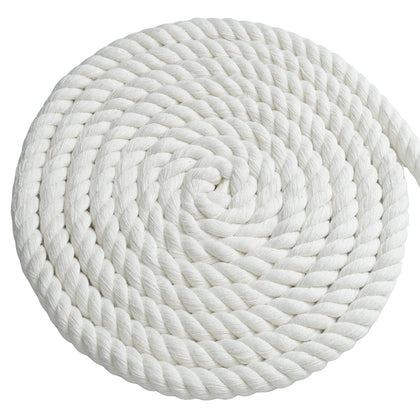 Czoynife natural cotton rope wall hanging setup for cozy decor