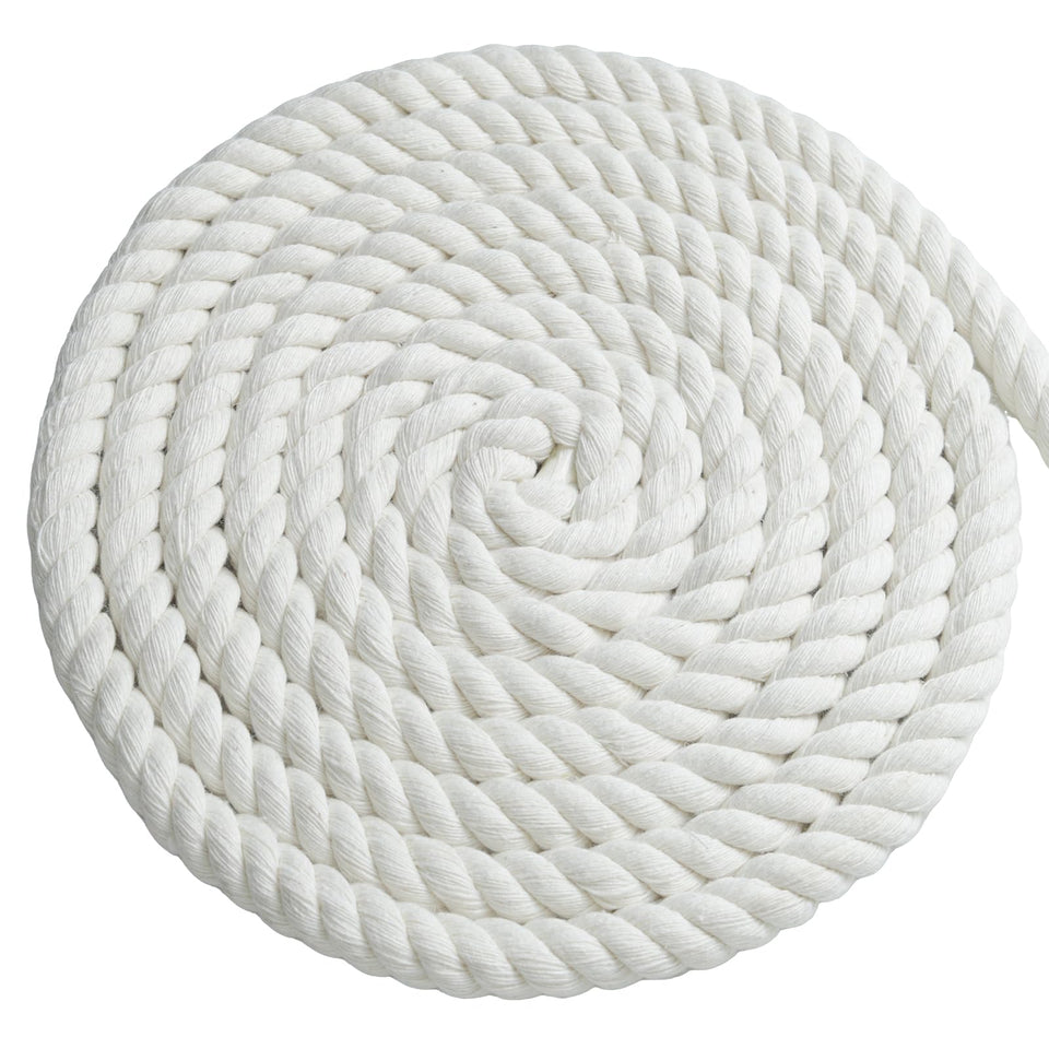 Czoynife natural cotton rope wall hanging setup for cozy decor