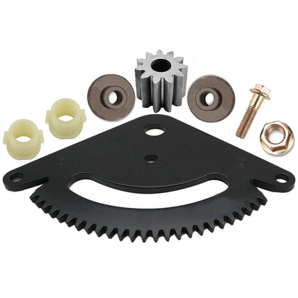 Czsmbt steering sector plate for John Deere tractors improves steering reliability and durability