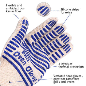 czsycz zs extreme heat gloves blue grip texture close-up for better dexterity