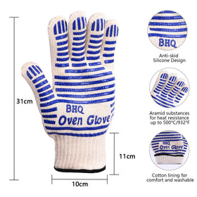 czsyczzs extreme heat gloves blue inner lining close-up showing comfortable interior