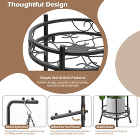 CZWL&HG slim 11.8-inch corner stand saves space in tight rooms.