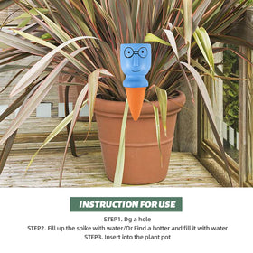 CZWL&HG slow-release moisture spike in soil for outdoor plants