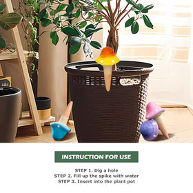 CZWL&HG vacation watering system keeps outdoor plants nourished.