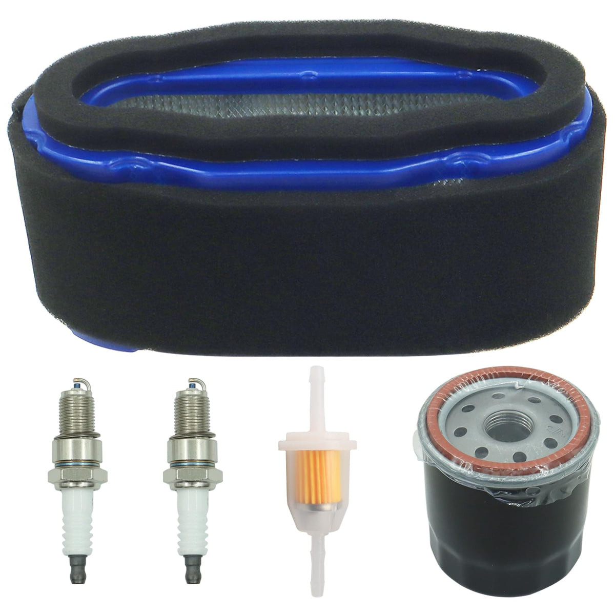 DABAZUALY air filter element for Kawasaki FH601V keeps intake air clean
