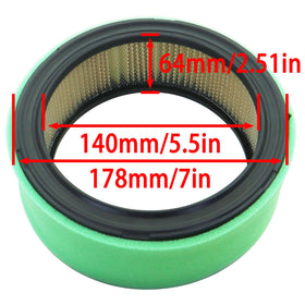 DABAZUALY air filter element for tune-up kit improves engine breathing and efficiency