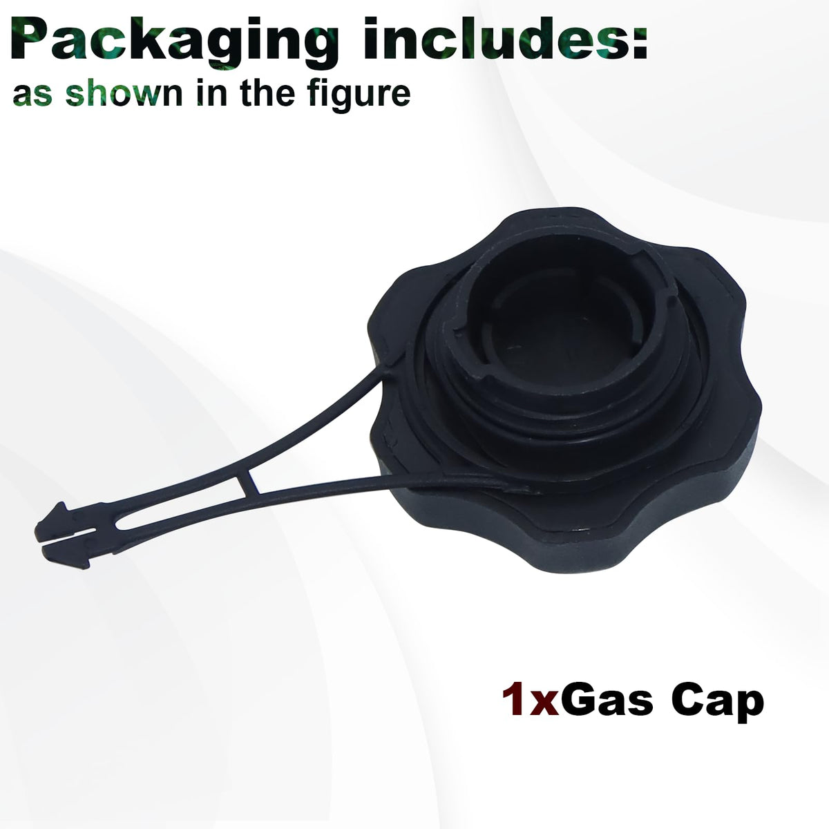 Close-up of DABAZUALY cap threading and vent seal on a durable plastic body.