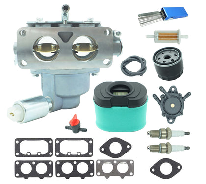 DABAZUALY carburetor for BS 796227 on a lawn mower showing reliable start and performance