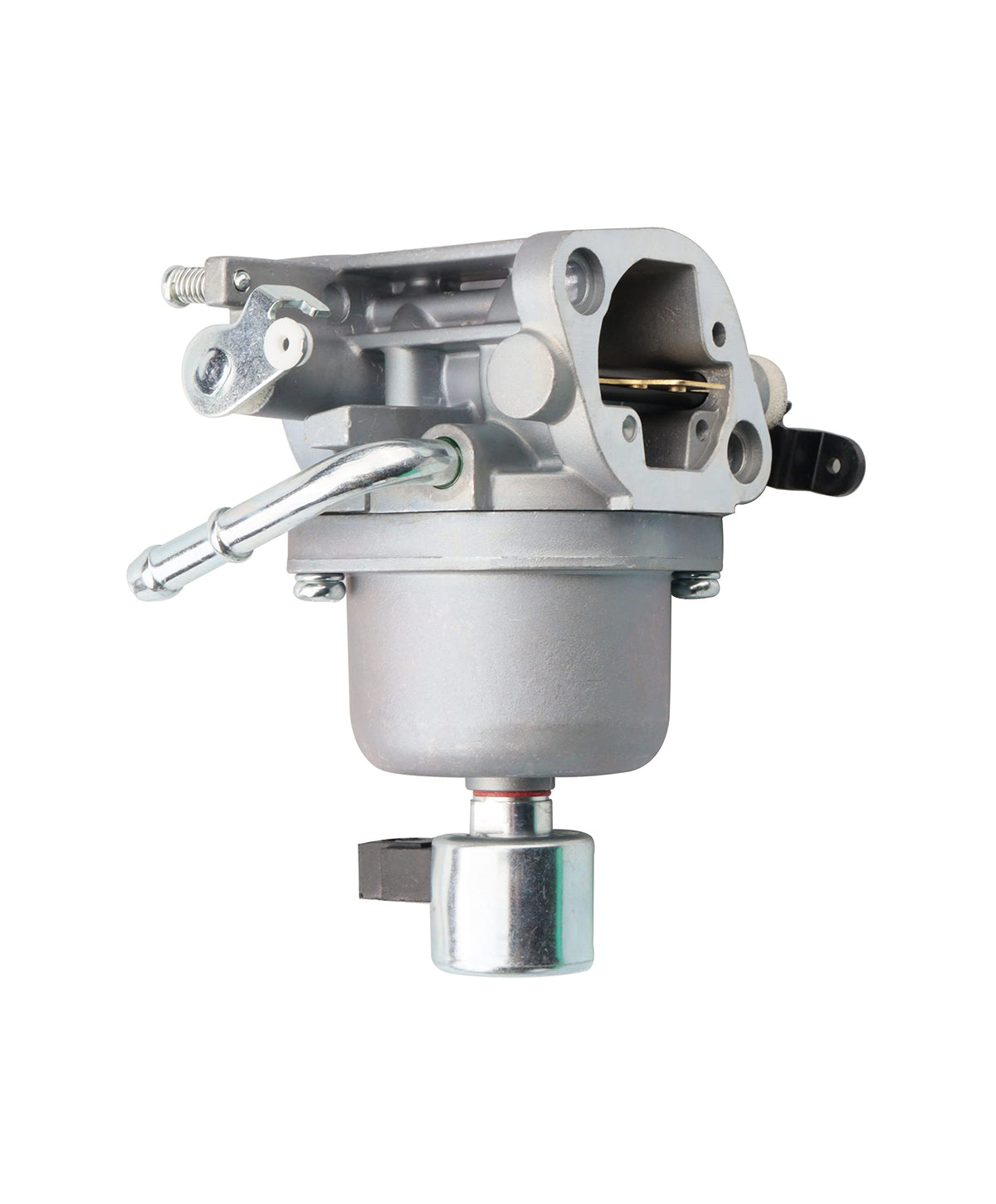 DABAZUALY carburetor close-up showing precision components for smooth fuel delivery.