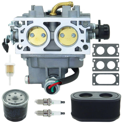 DABAZUALY carburetor installed on Toro TimeCutter SW4200, ready for replacement and testing.
