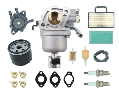 DABAZUALY carburetor kit assembly for BS 20HP engines improves mower performance.