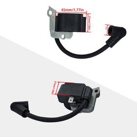 DABAZUALY durable ignition coil assembly designed for long-lasting lawn equipment performance.