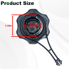 DABAZUALY cap fits 140cc-163cc engines with a straightforward, secure seal.