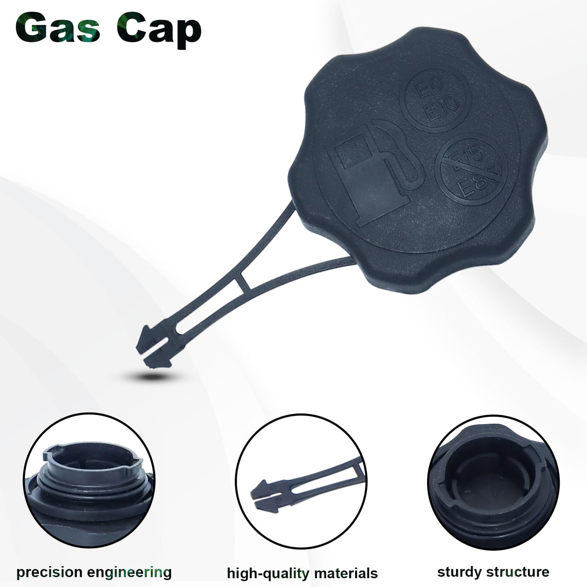 DABAZUALY fuel tank cap fits Craftsman M110/M220/M230 tanks for easy replacement.