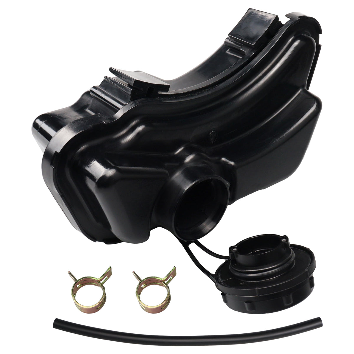 DABAZUALY fuel tank exterior for 590568 mower, ready for reliable storage.