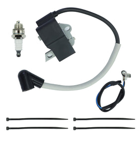 DABAZUALY Husqvarna-compatible ignition coil ready for installation on 124/128 series.