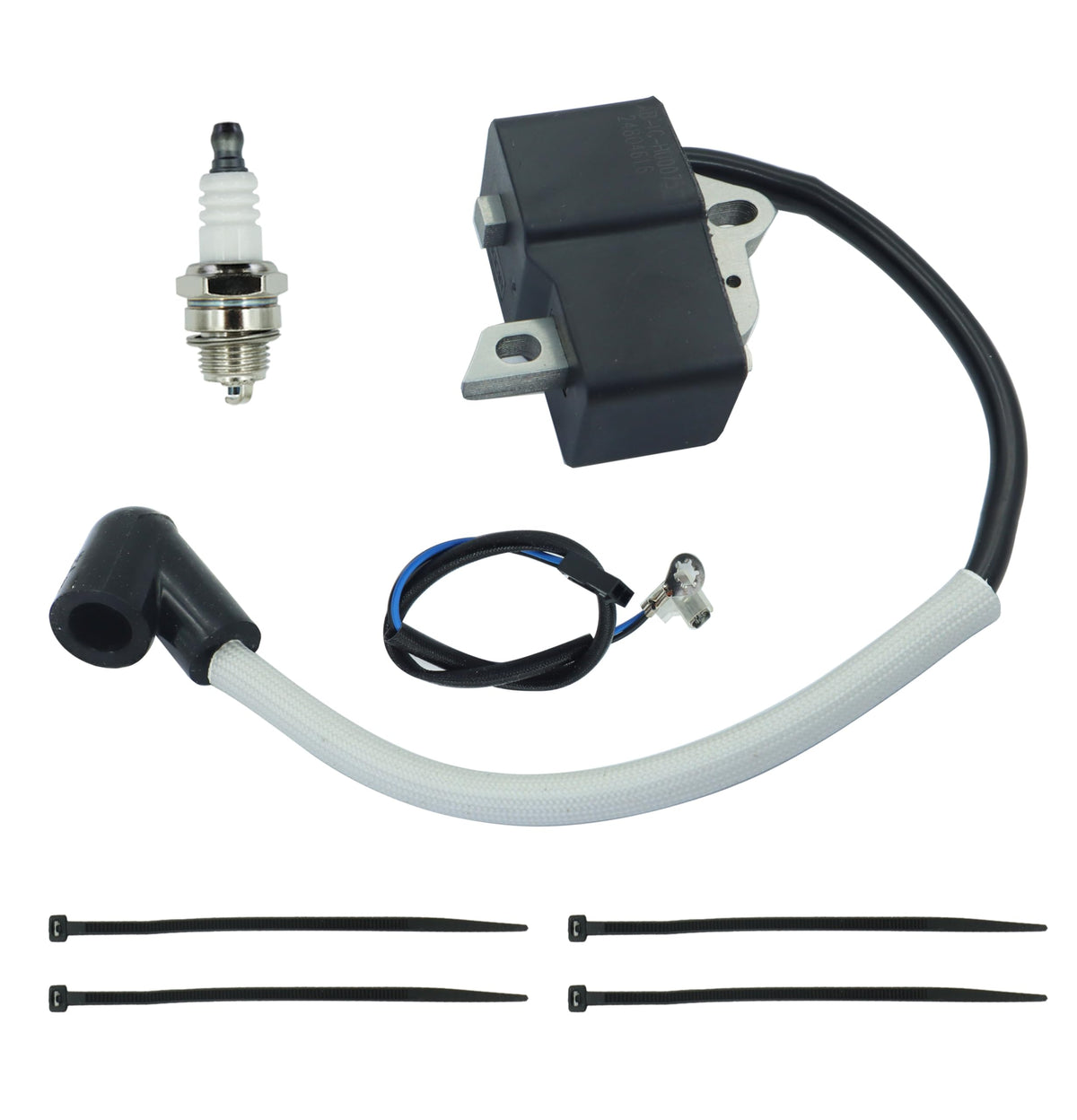DABAZUALY ignition coil module for Husqvarna improves ignition reliability in trimmers.