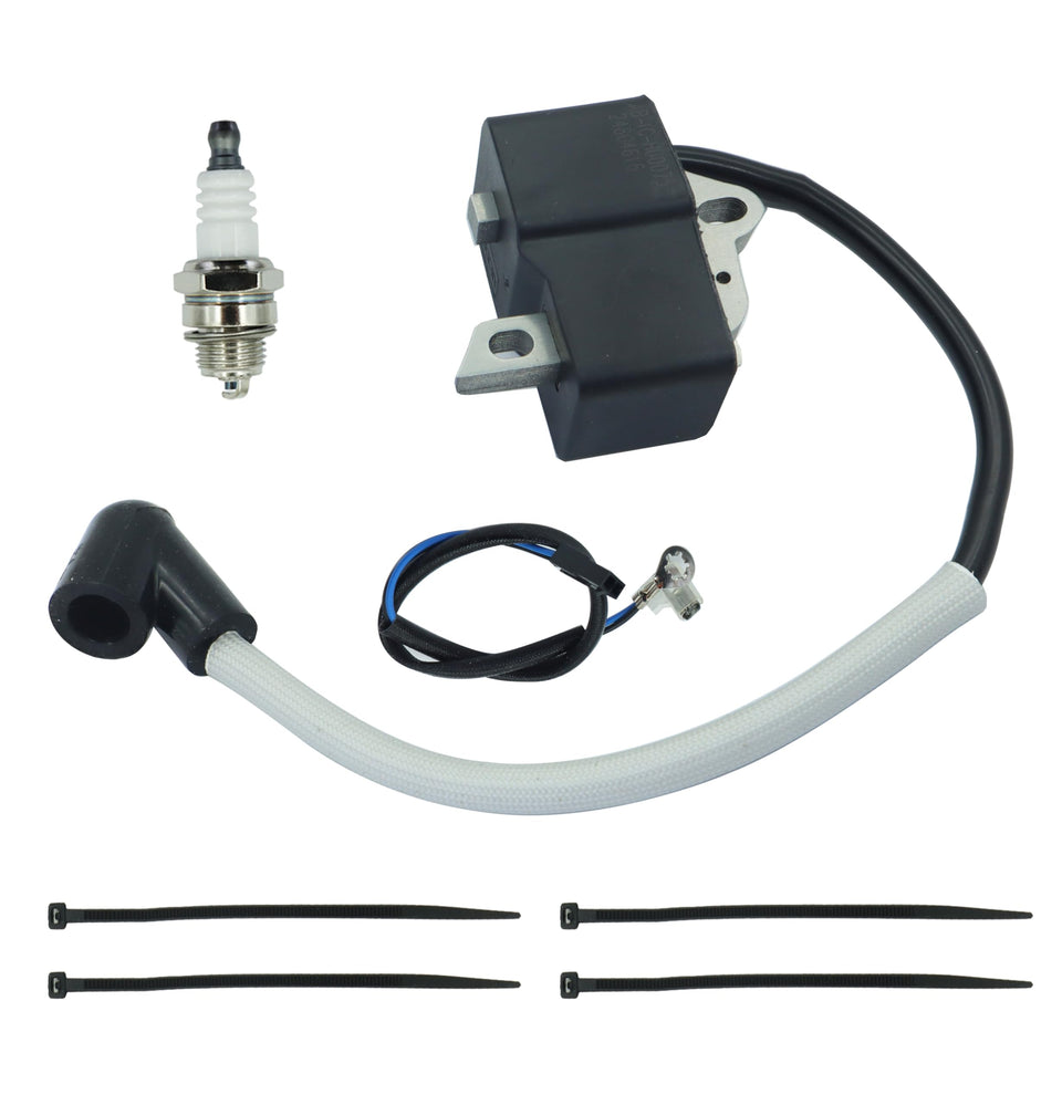 DABAZUALY ignition coil module for Husqvarna improves ignition reliability in trimmers.