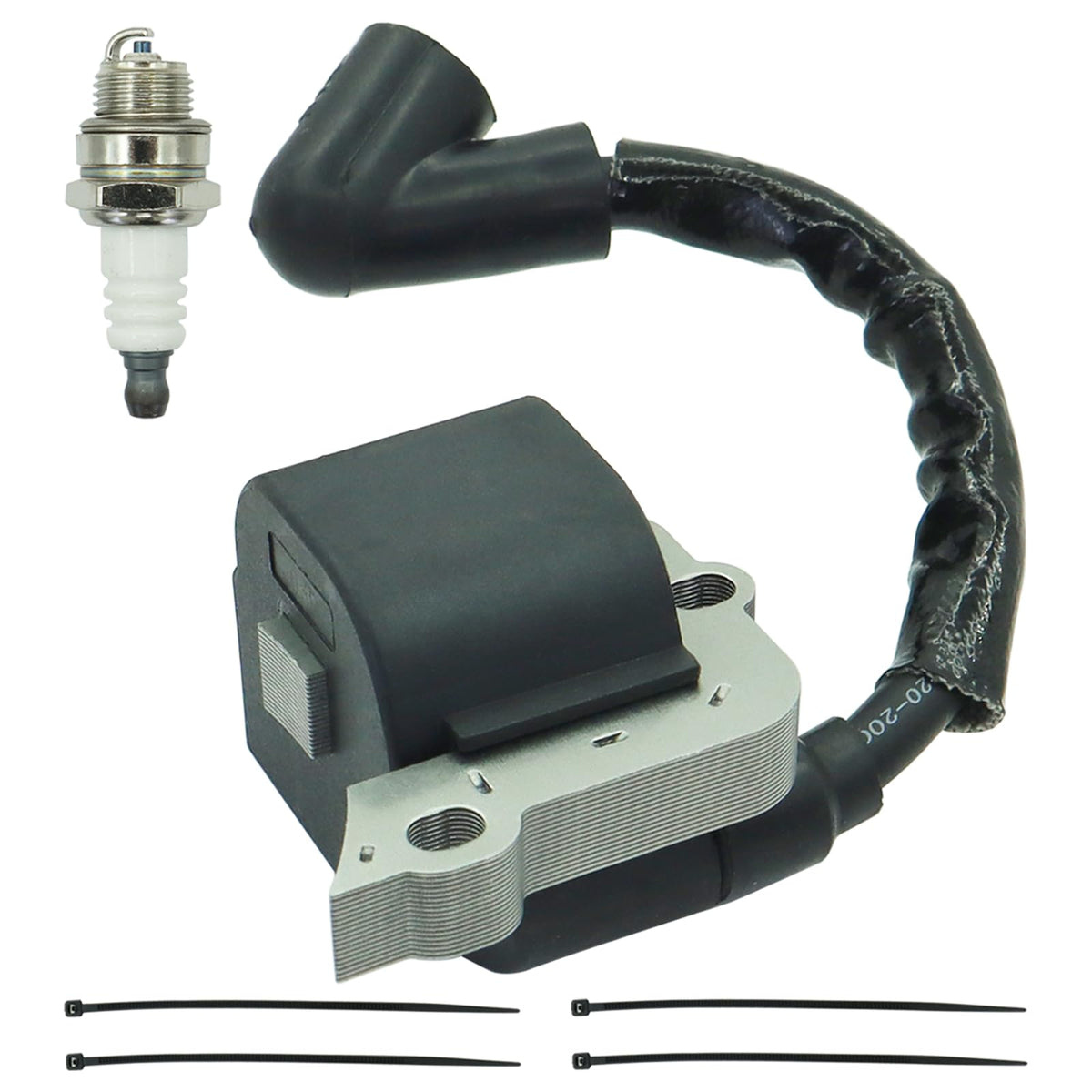 DABAZUALY ignition coil for Stihl BG50 improves spark reliability and easier starting.