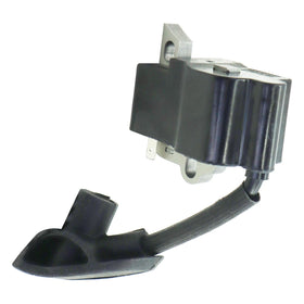 DABAZUALY ignition coil for Stihl BR550 close-up highlighting compatibility with backpack blowers.