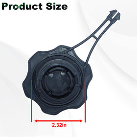 DABAZUALY replacement gas cap ships ready for installation on compatible fuel tanks.