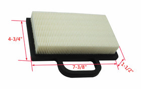 DABAZUALY spark plugs included for reliable ignition during startup.