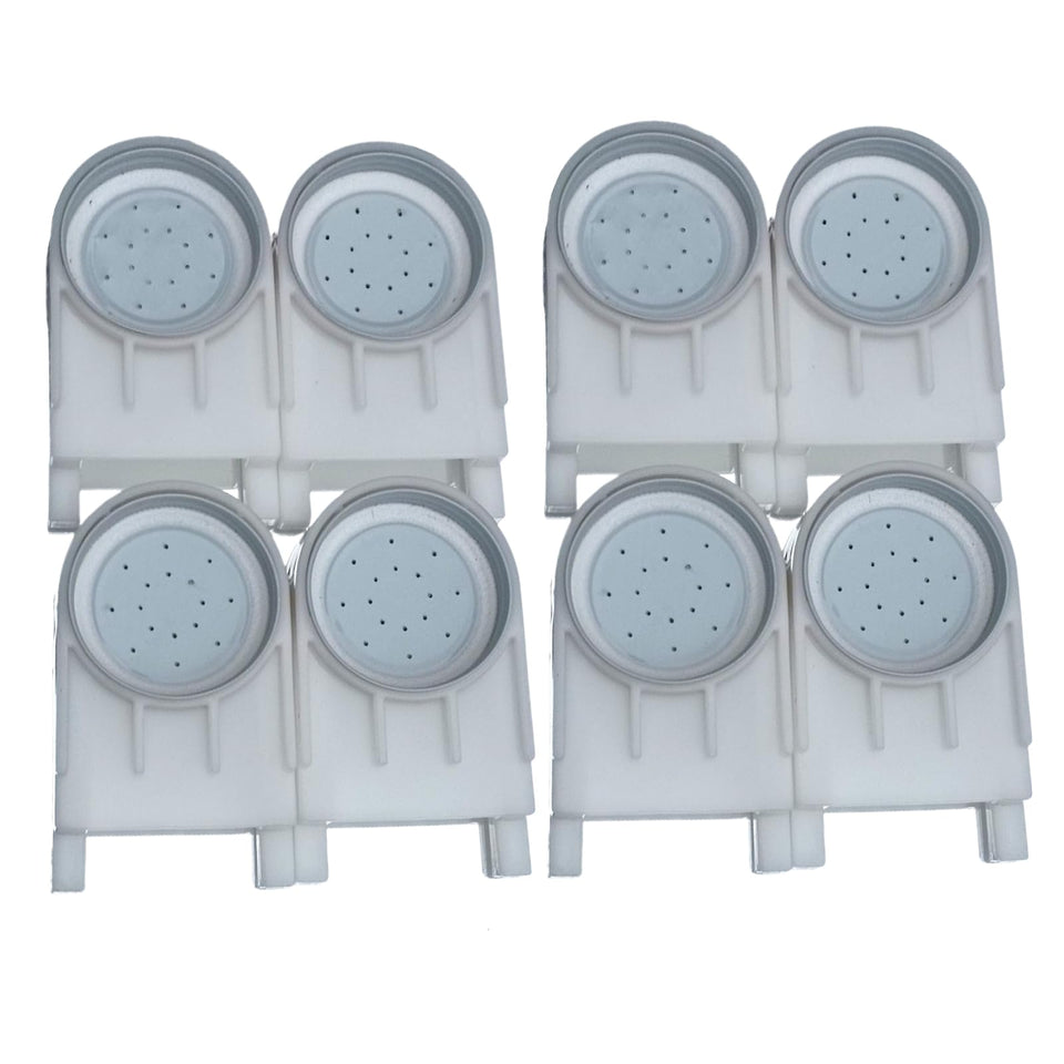 Dabkanna 8-pack hive entrance feeders with lids for clean, controlled feeding
