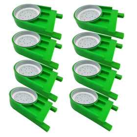 Dabkanna Bee Hive Feeder simple install demonstrates easy setup without disturbing bees.