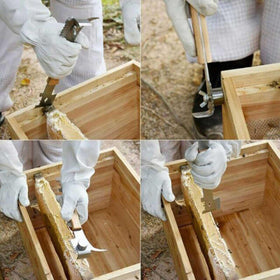 Dabkanna compact 10.8-inch length fits beekeeping kits.