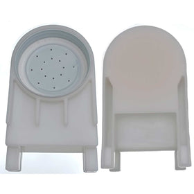 Dabkanna easy-installation feeder lid screw design for quick setup