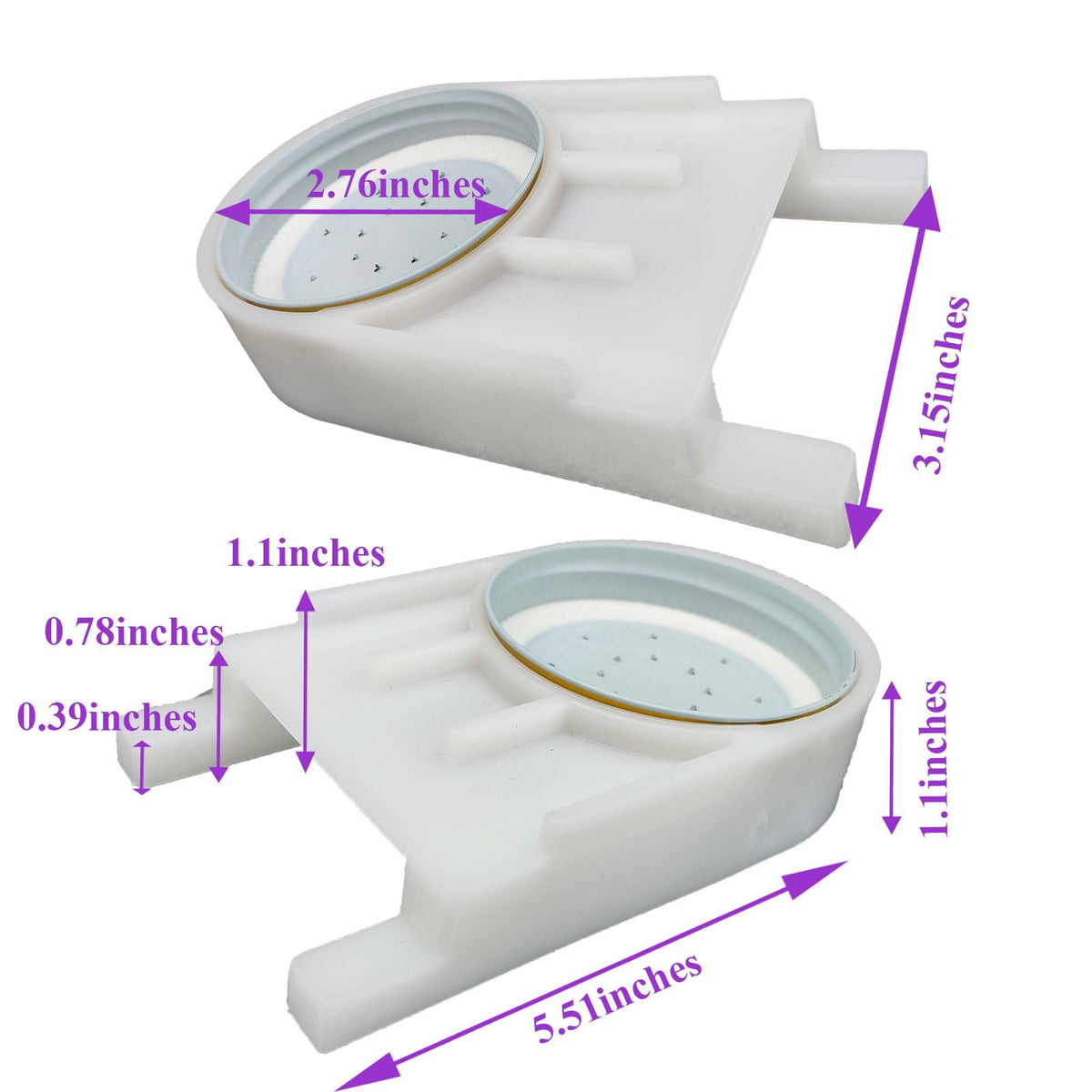 Dabkanna 8-pack kit for multiple hives and reliable hydration