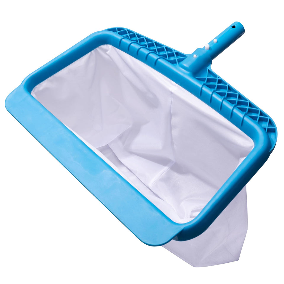 DABOVIN pool bottom skimmer net with reinforced structure for durable cleaning.