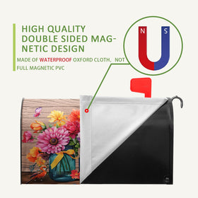 Dacawin large-size mailbox cover 25.5x21 ready for oversized mailboxes