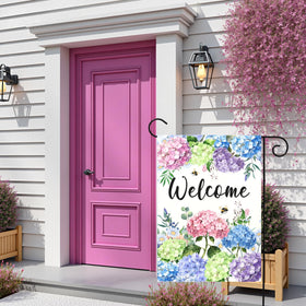 Dacawin outdoor garden flag in 12x18 inches designed for year-round display.