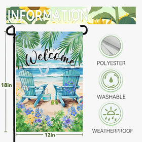 Dacawin 12x18 flag fits most standard stands for quick seasonal setup.