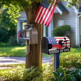 Dacawin fits standard US mailbox size for easy swap
