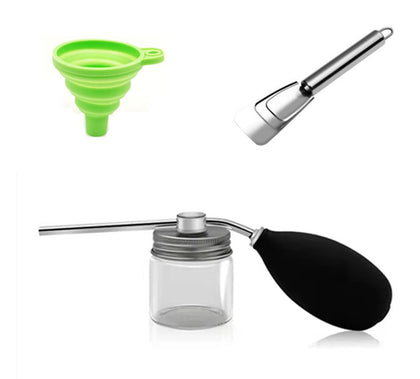 Dadaozhijian diatomaceous earth applicator kit front view for easy garden spraying