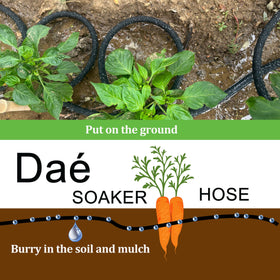 Daé aluminium connector keeps connections leak-proof during irrigation