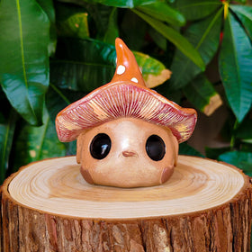 DAECHAO birthday gift mushroom statue makes a thoughtful surprise