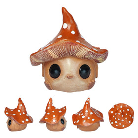 DAECHAO fairy garden mushroom accessory adds whimsical detail to planters